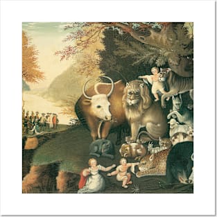 Peaceable Kingdom by Edward Hicks Posters and Art